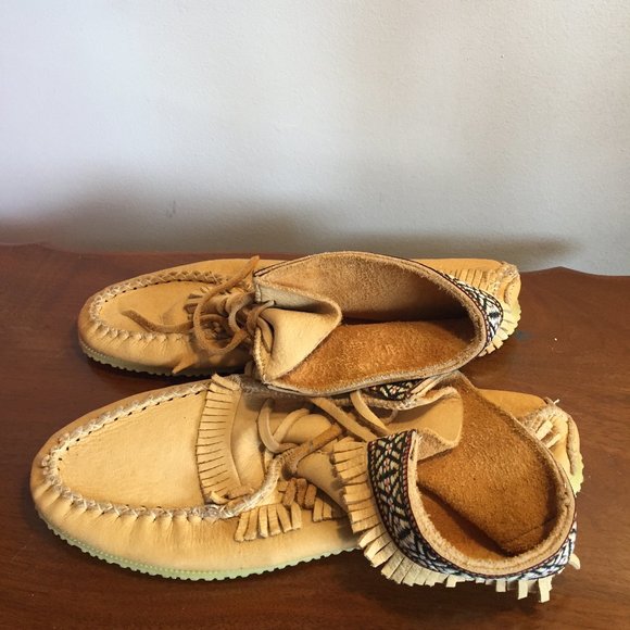 LAURENTIAN CHIEF LEATHER BOOTS SIZE 10 - Picture 3 of 8